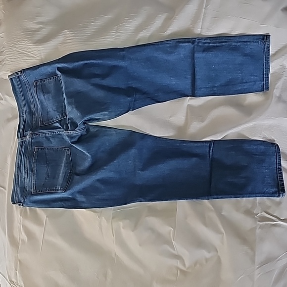 Gap 1969 Medium Wash Legging Jeans Woman's Size 16 - Picture 15 of 16